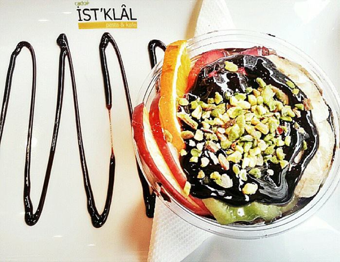 Bir Depresyon İlacı: Meyveli Profiterol