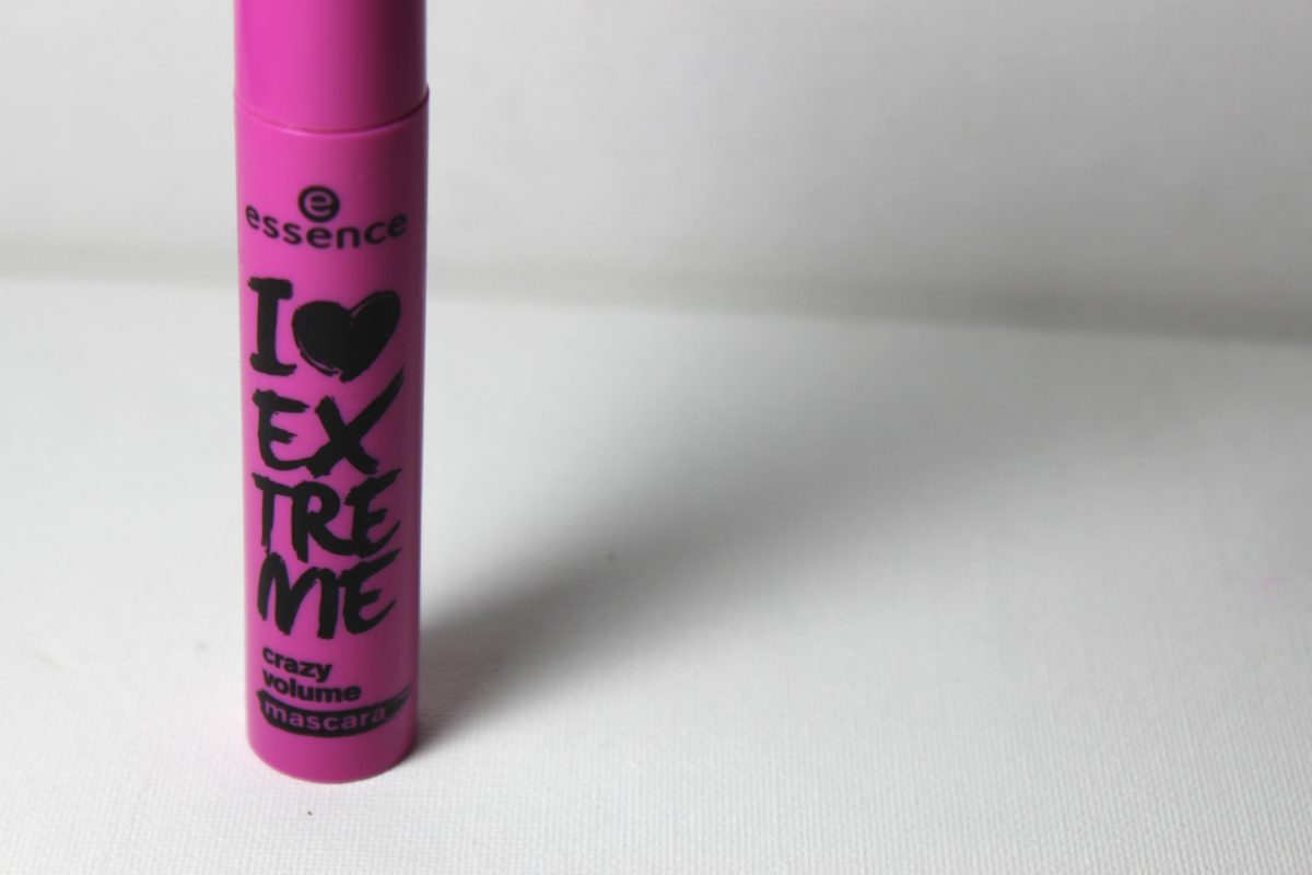 Essence I Love Extreme Crazy Volume Maskara