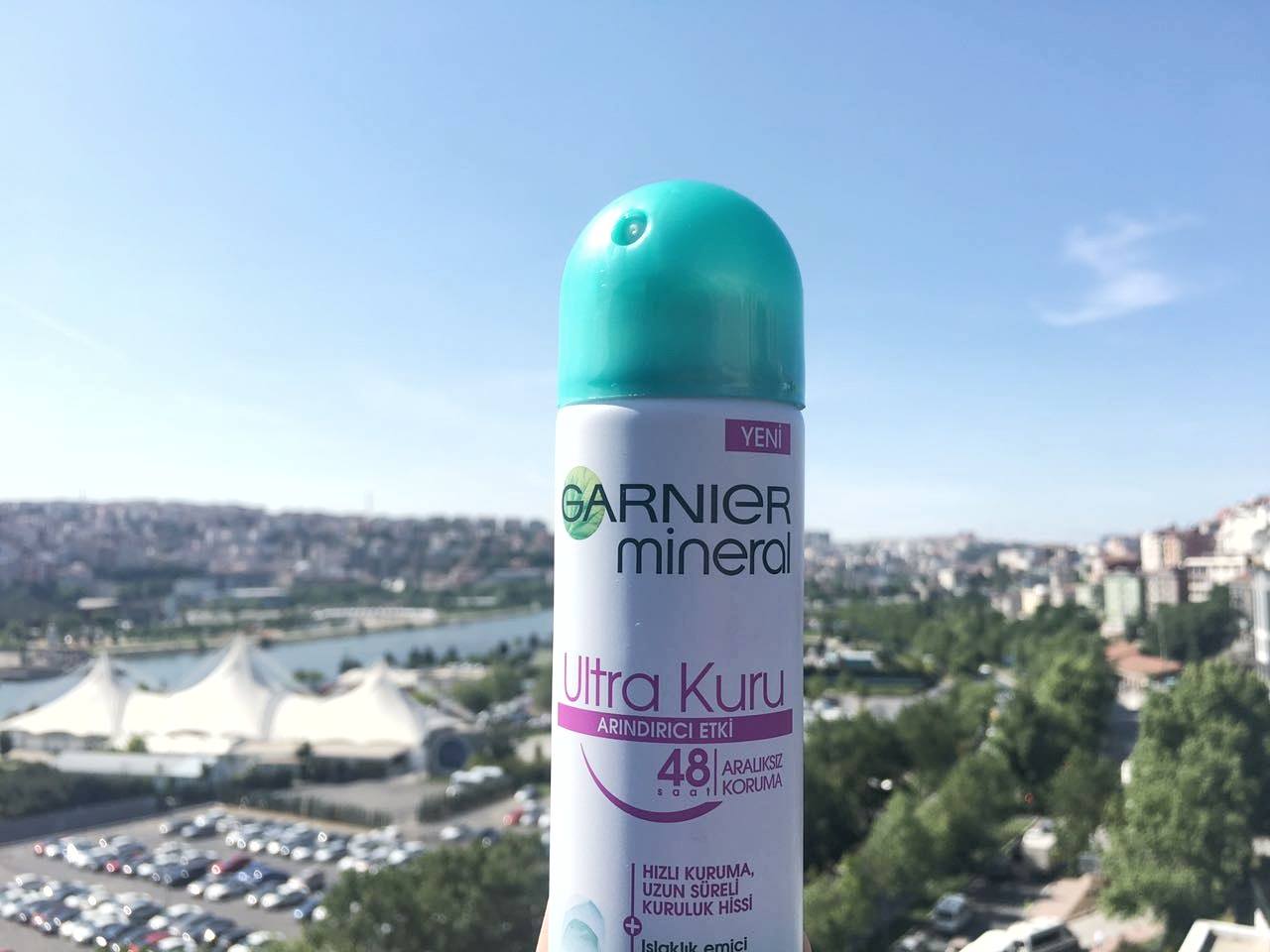 Garnier Mineral Ultra Kuru Deodorant