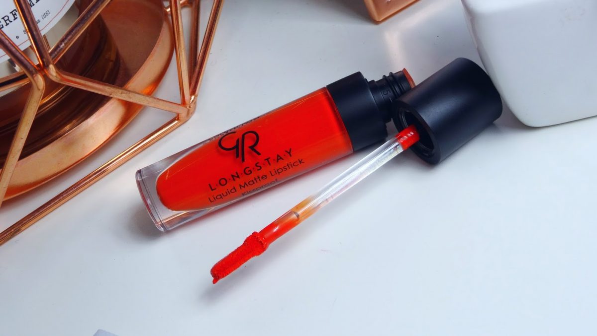 Golden Rose Long Stay Likit Mat Ruj