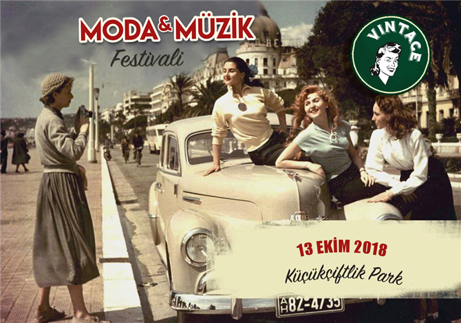 Küçükçiftlikpark Moda ve Müzik ile Festivallendi!