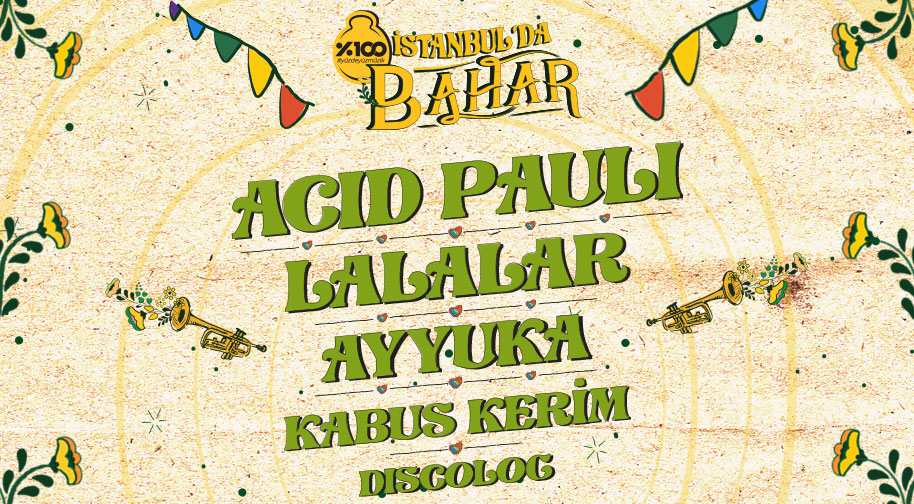 İstanbul’da Bahar Var